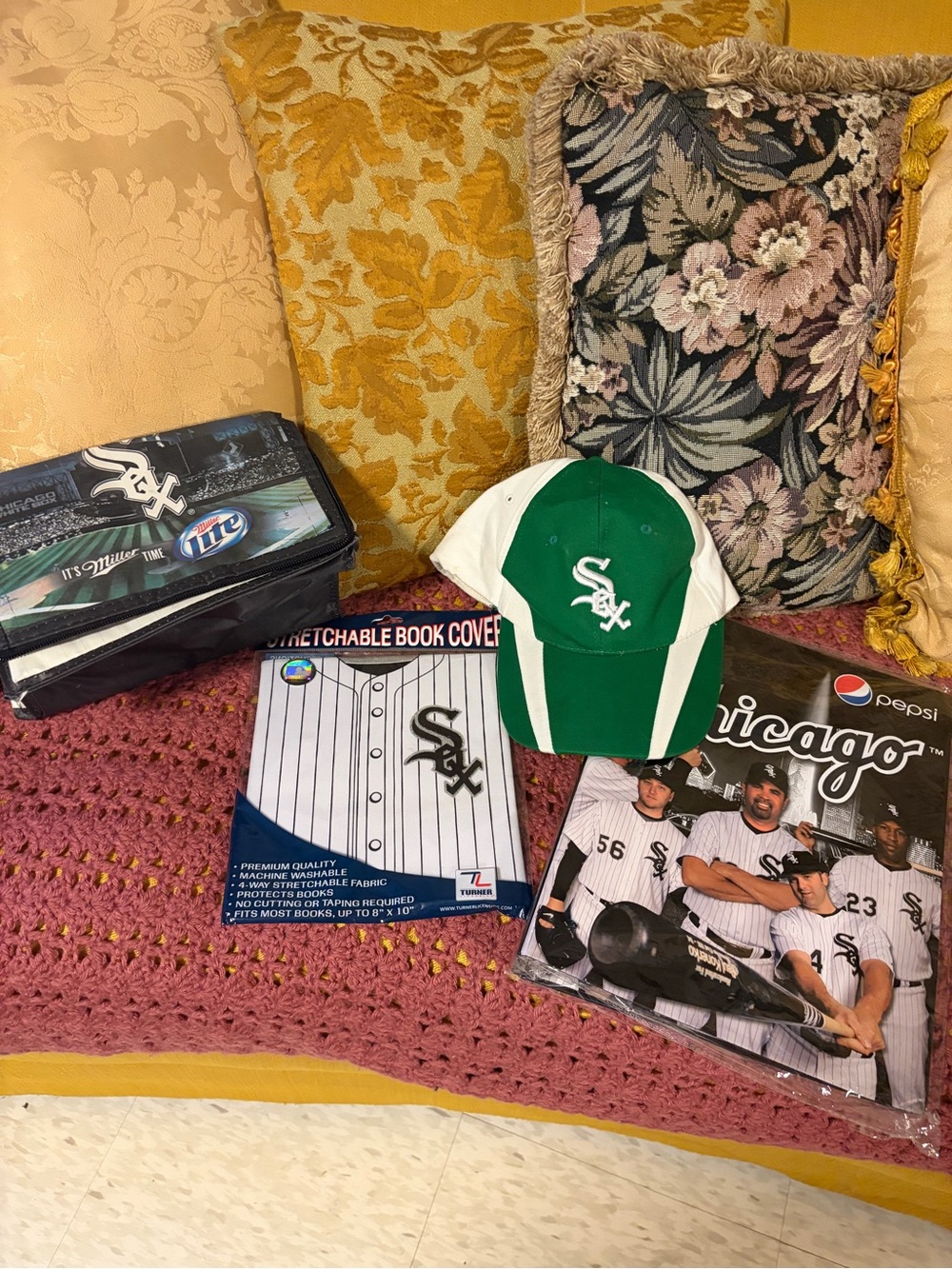 Chicago White Sox fan merchandise new